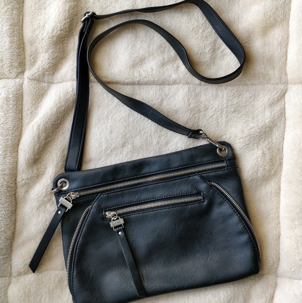 Nicole Miller New York Faux Leather Purse